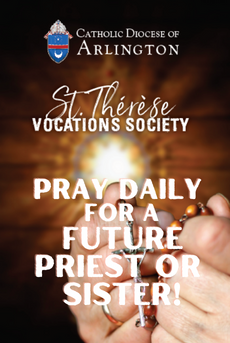 St Therese Vocations Society Calendar cover thumbnail